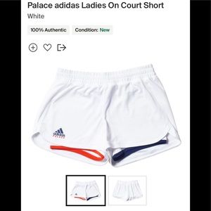 Adidas X Palace On Court Women’s Shorts